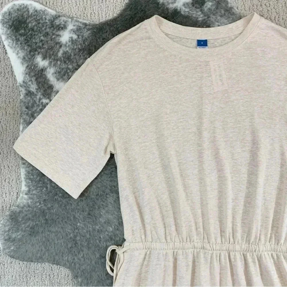 NWT Linen Blend Dress - Picture 3 of 12